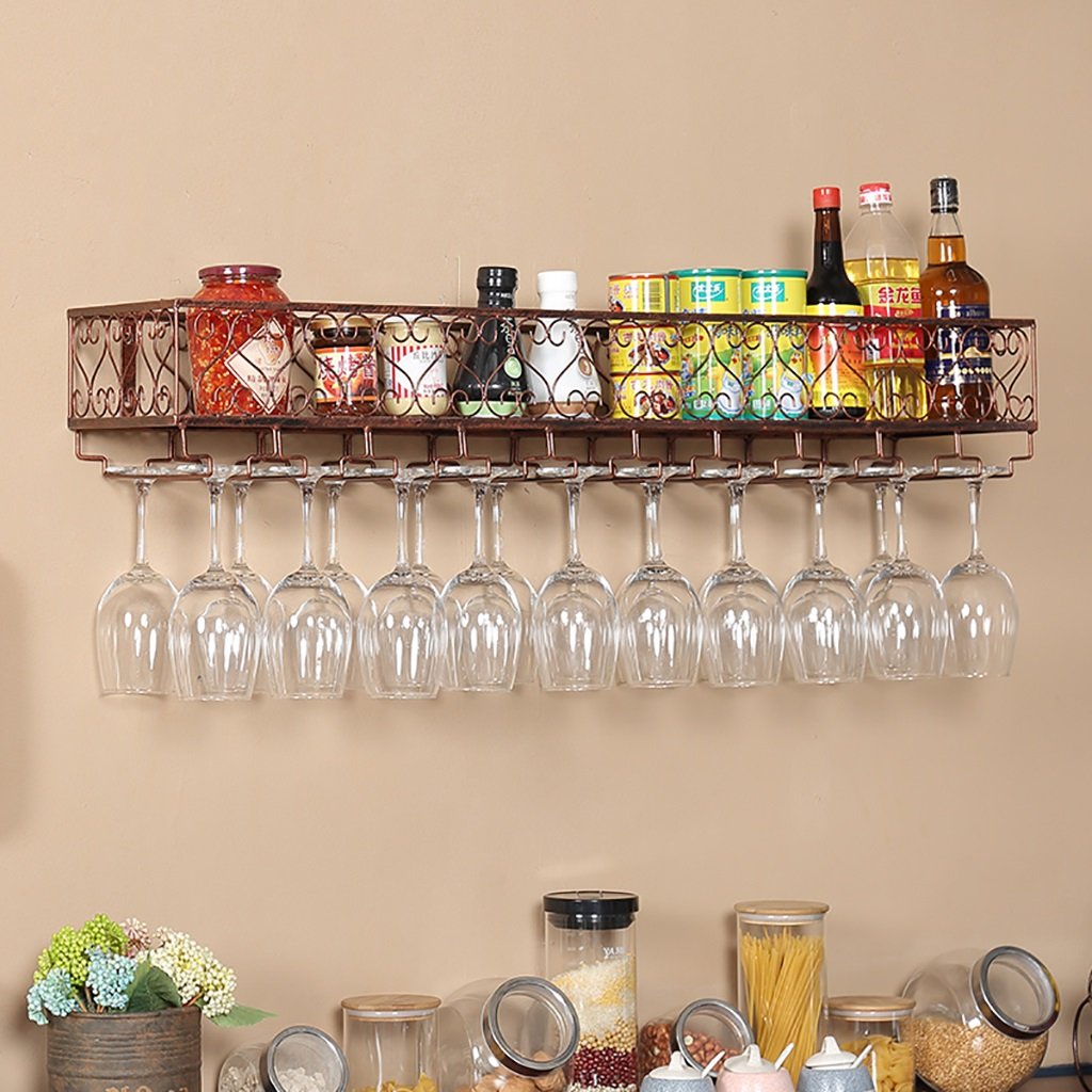 Casier à vin pour armoire fini le désordre dans vos verres à pied