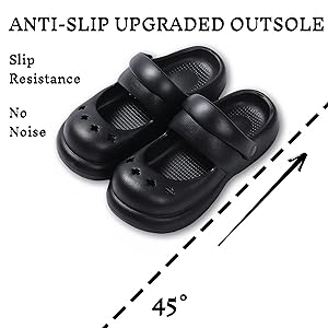 SCHOLL ● EVA Two Strap Sandals - Lemon Amazon.com | Cloud Double Strap Clogs Comfort Sandals Mary