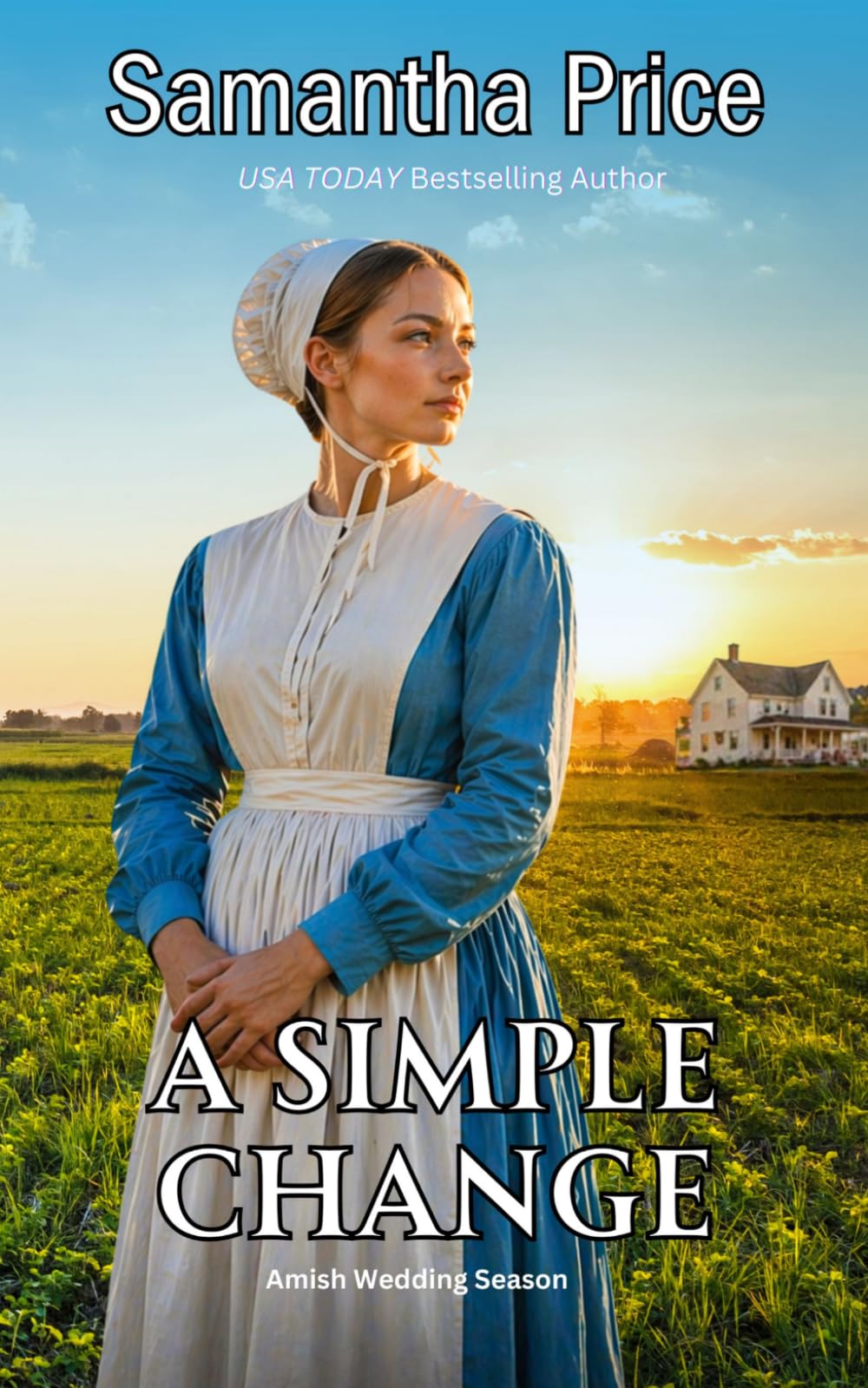 A Simple Change: 5 (Amish Wedding Season)