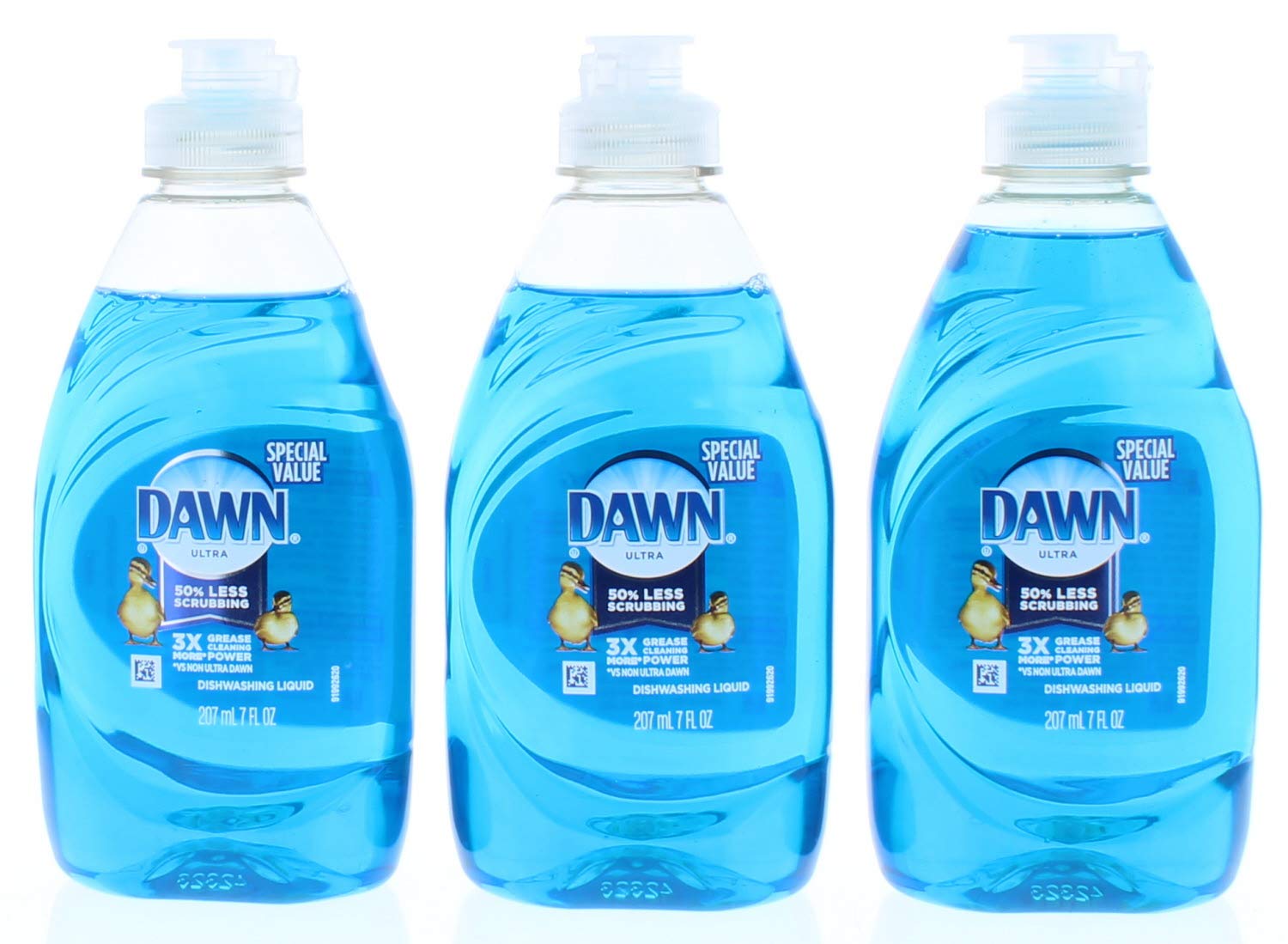 3 Pk. Dawn Ultra Original Scent Dishwashing Liquid Dish Soap 7 Fl. Oz (21 Fl. Oz Total)