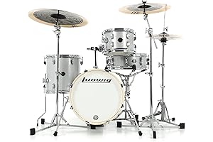 Breakbeats 2022 By Questlove 4-Piece Shell Pack with Snare Drum
