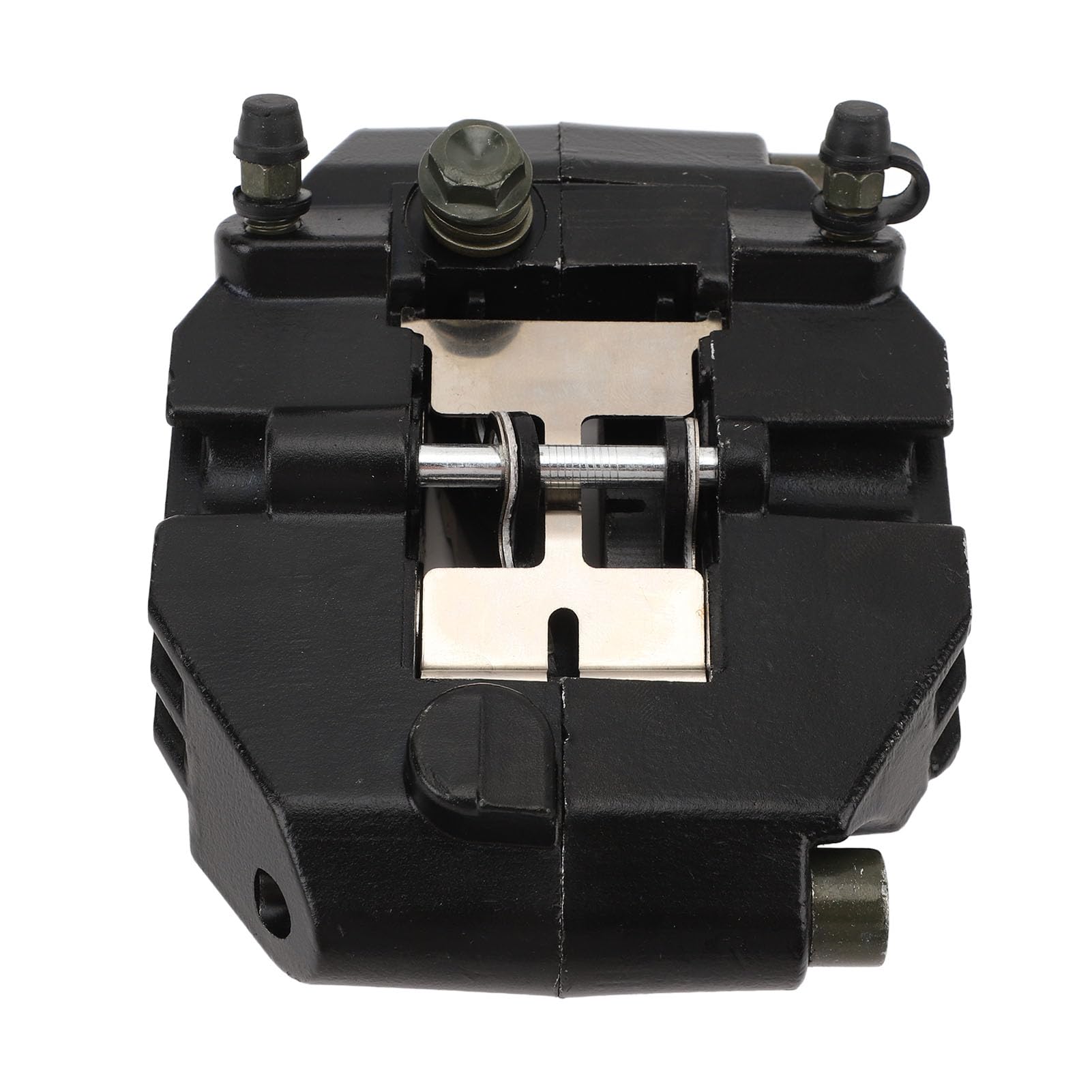 Pinza de Freno Trasera con Pastillas para Grizzly 660 YFM660, 2002-2008, Sistema hidráulico, Material Exclusivo