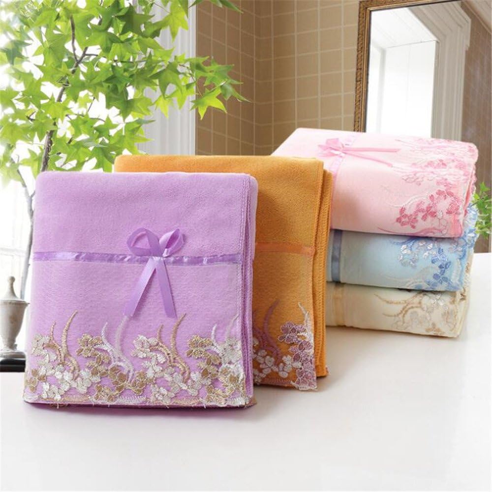 YIH Bath Towel Sets for Bathroom Blue, Luxury 3-Piece Bath Sheet, 2 Hotel & Spa Quality Hand Towels and 1 Bath Towels, Softness and Absorbency