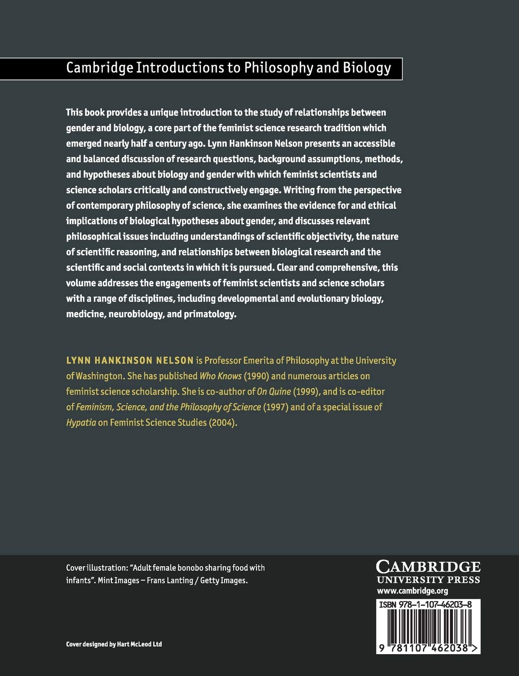 Biology and Feminism: A Philosophical Introduction (Cambridge Introductions to Philosophy and Biology)