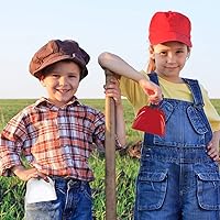 Vista 5 de ArtCreativity Juego de cencerros de metal de 3 pulgadas, paquete de 4, ruidosos cencerros de metal con asas, juego de cencerros rojos, naranjas