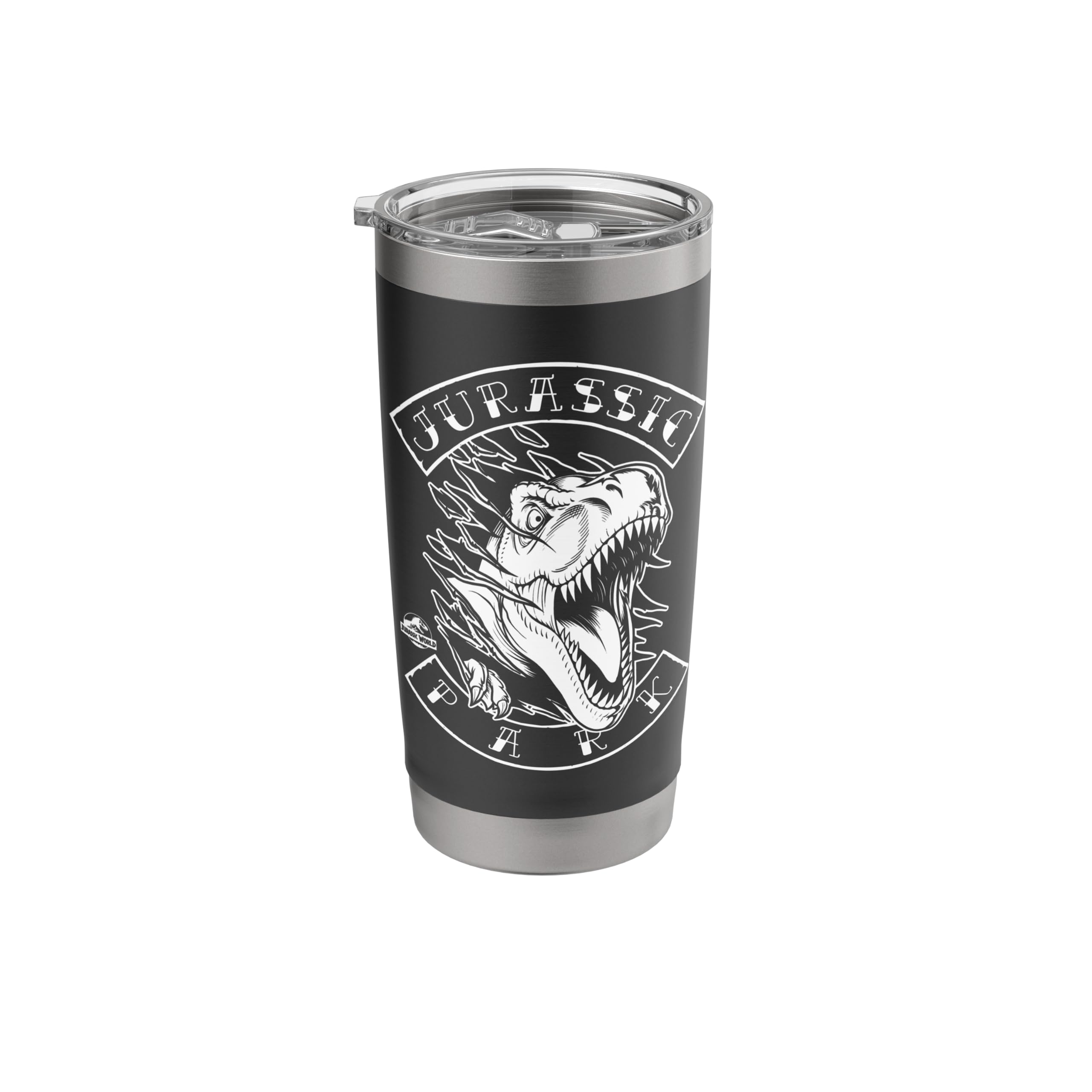 Jurassic Park Tattoo Stainless Steel Insulated Tumbler