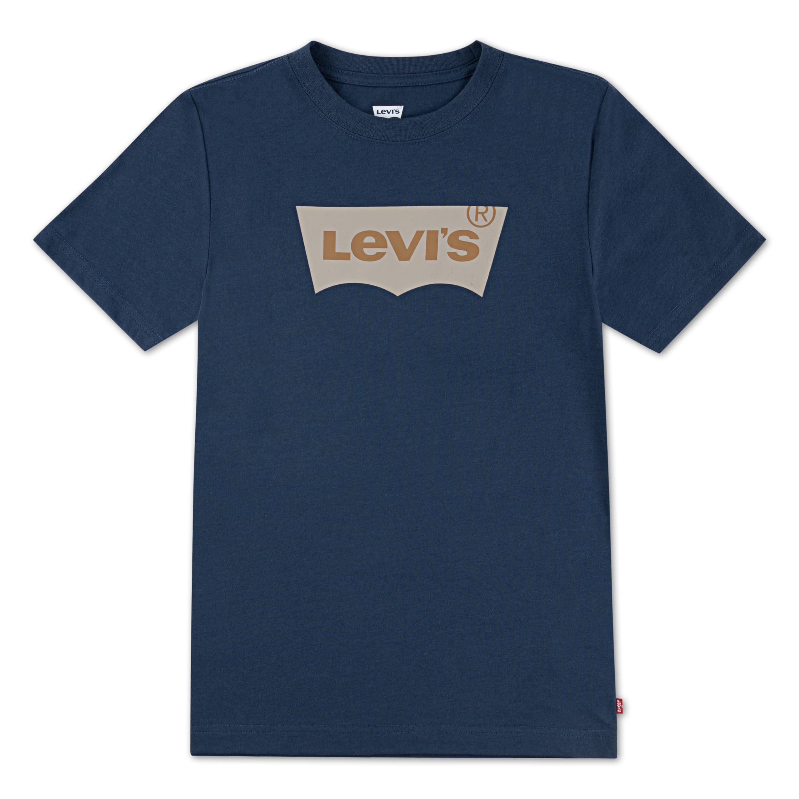 Levi's Boys Batwing Tee Boy Blue