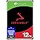 Seagate IronWolf 12TB, Interne Harde Schijf, voor NAS RAID, NAS, 3.5", SATA 6 GB/s, 7200 RPM, 265 MB cache, FFP, Data Rescue