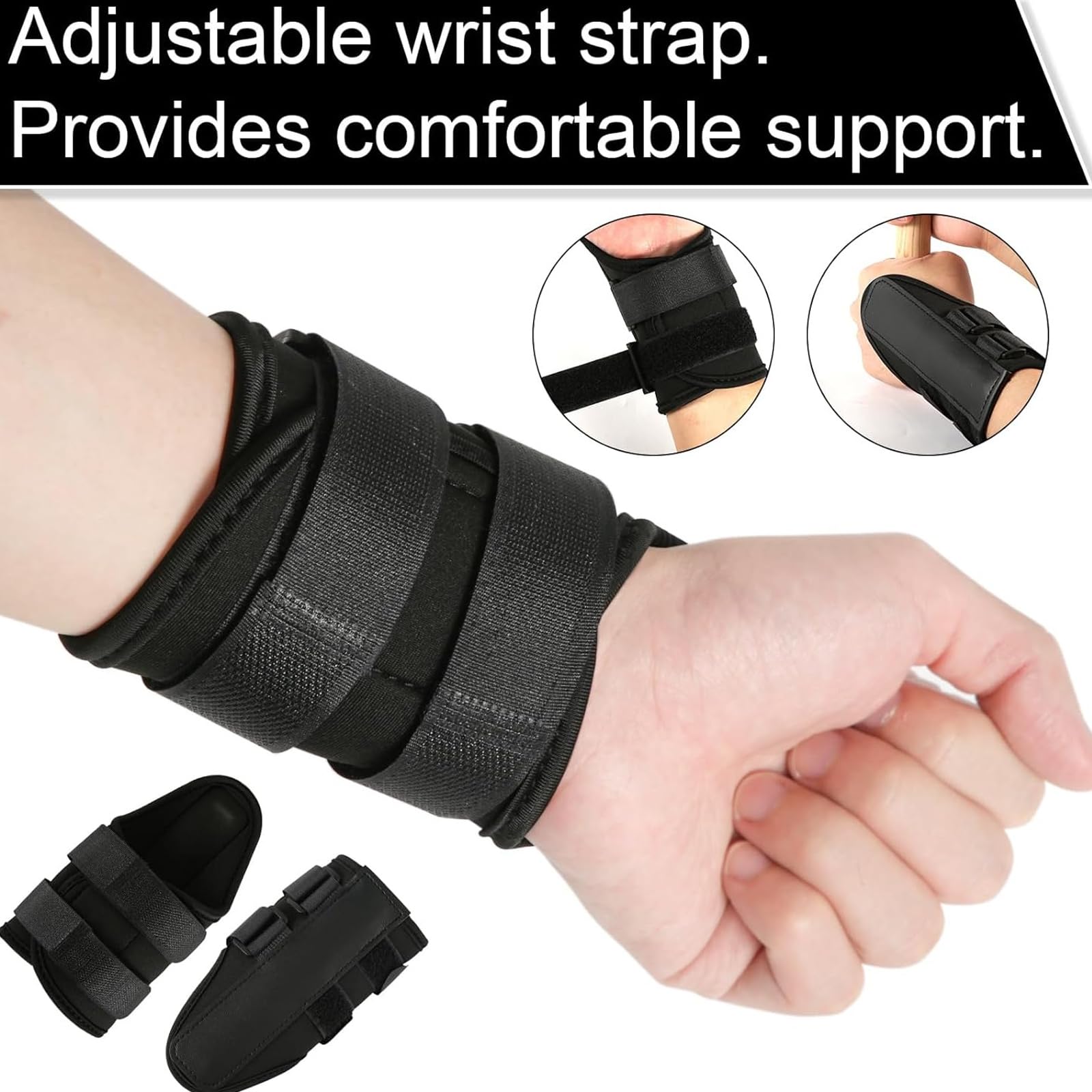YNR Muñequera de Golf Entrenador de bisagra de muñeca de Golf Golf Training Wrist Muñequera Adecuado para Principiantes,Corregir La Postura y Proteger La Muñeca
