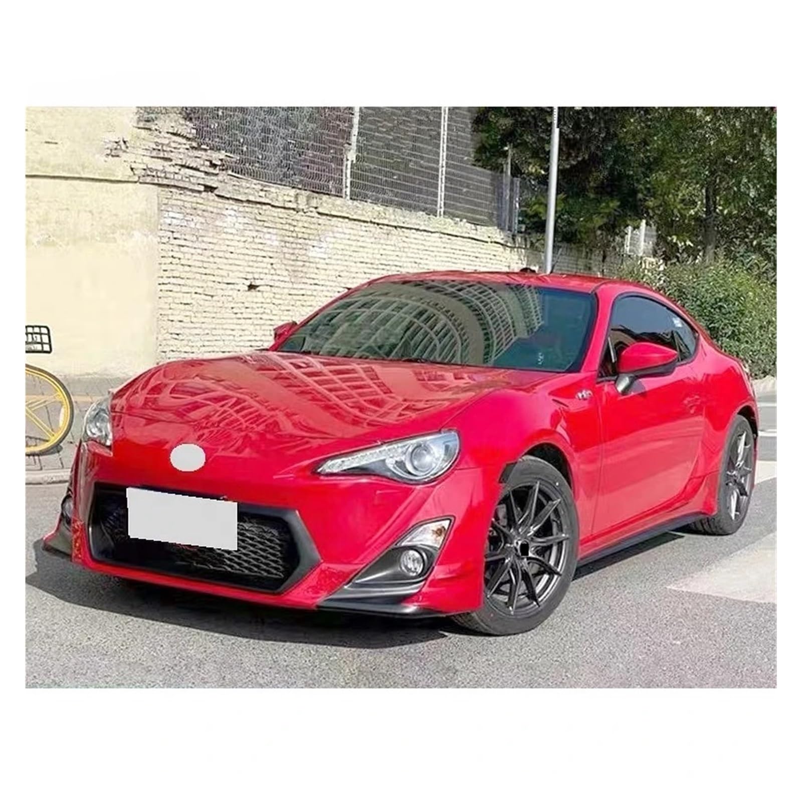 Car Body kit Compatible For Toyota GT86 TRD Style Front Lip Rear