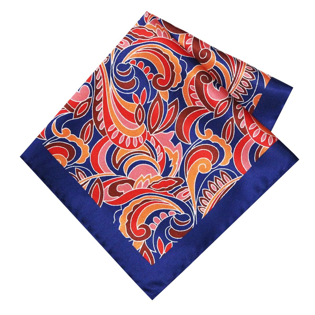 Men's Printed Pocket Square