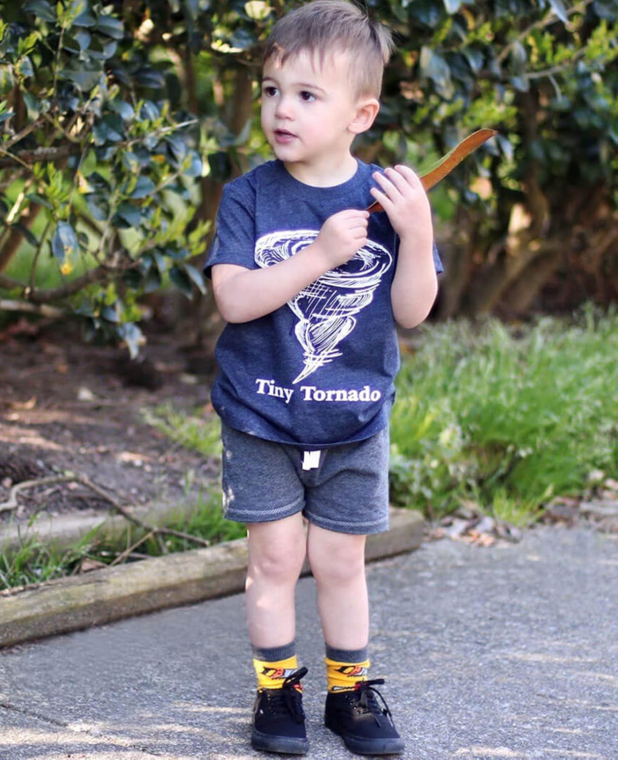 Jefferies Socks boys Tools Pattern Crew Socks 6 Pack - Image 6