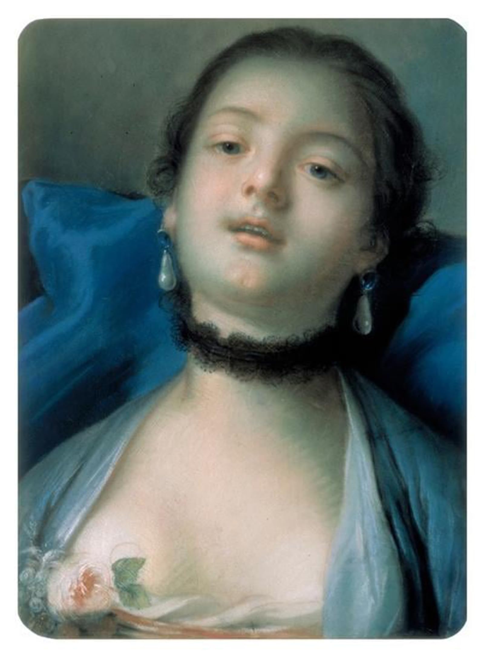ARTXLXXBN Famous Painting Art Wall Decor Abstract Art Picture Junge Frau by François Boucher Animal Pictures for Home Decor 60x90cm