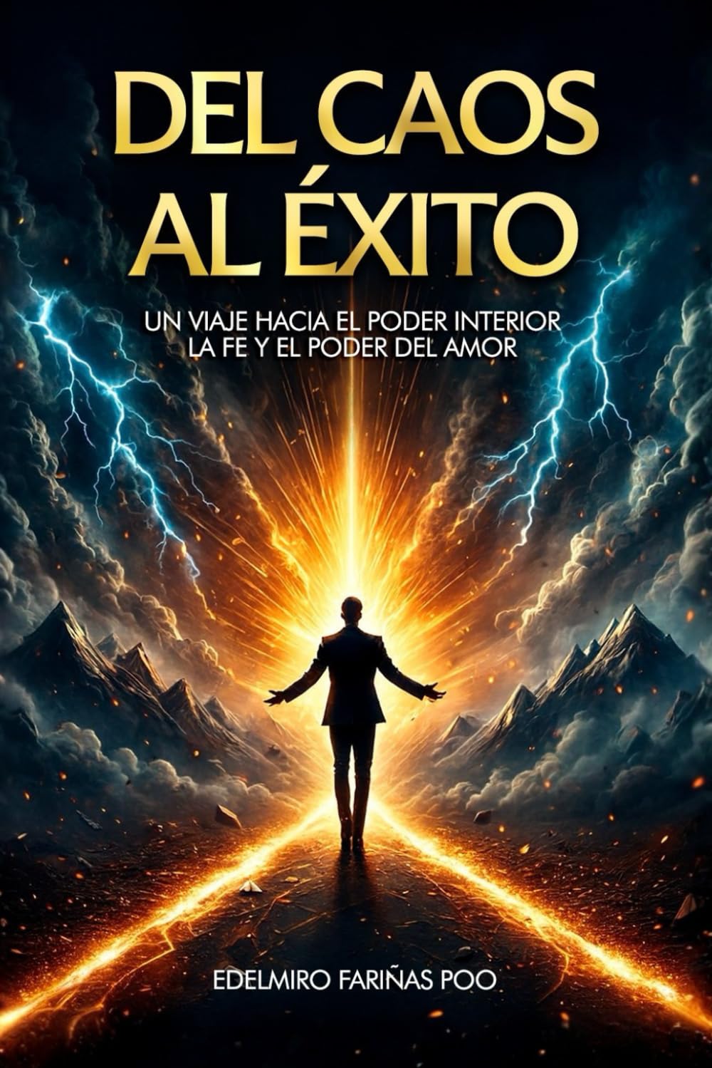 Del caos al éxito: Un viaje hacia la transformación interior, la fe y el poder del amor