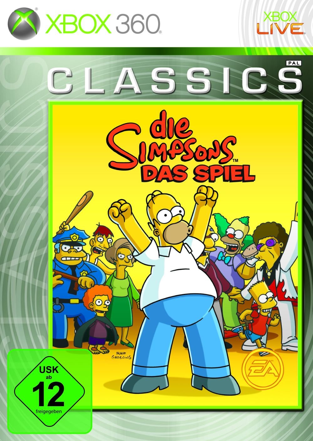 Die Simpsons - Das Spiel