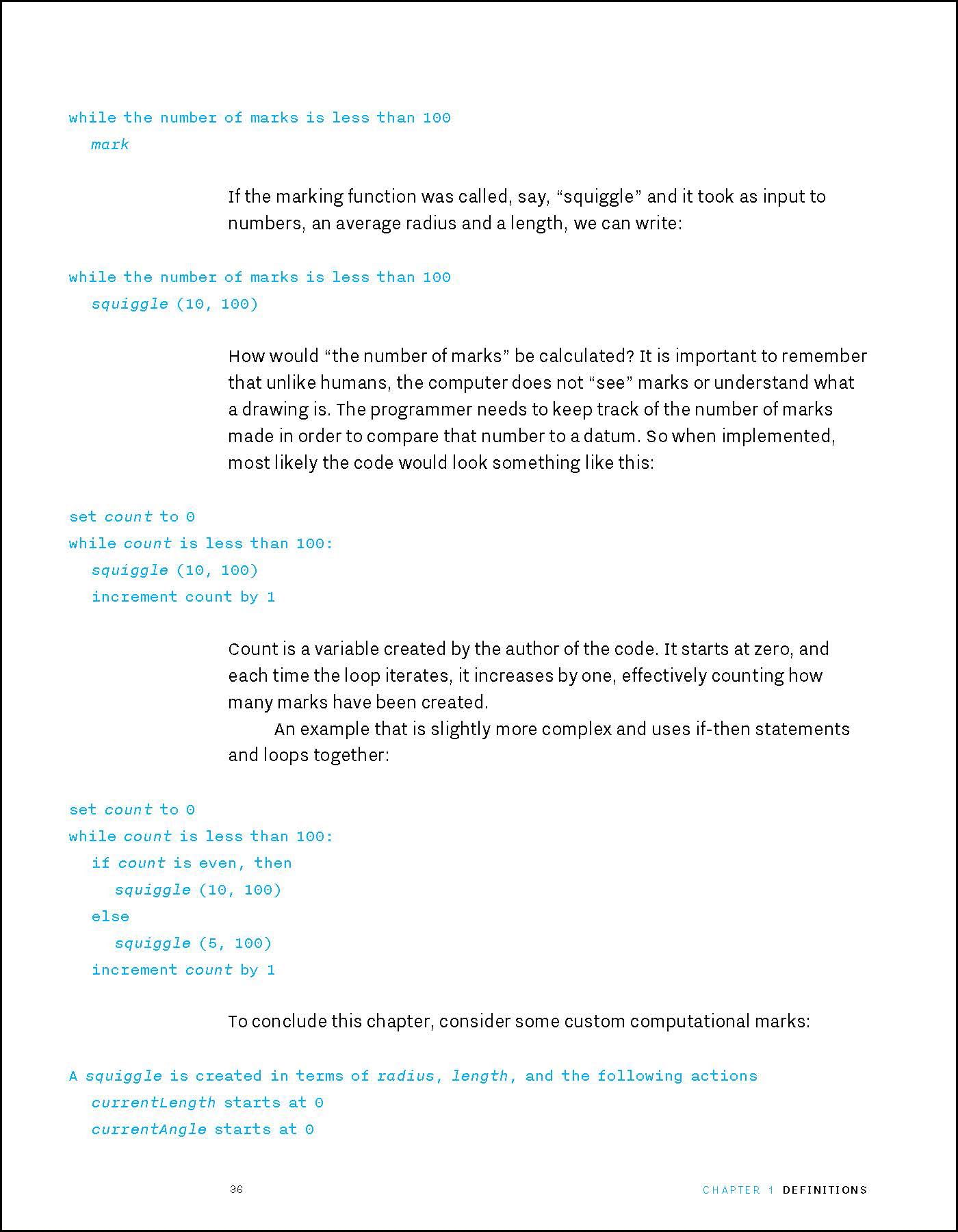 Computational Drawing: From Foundational Exercises to Theories of Representation