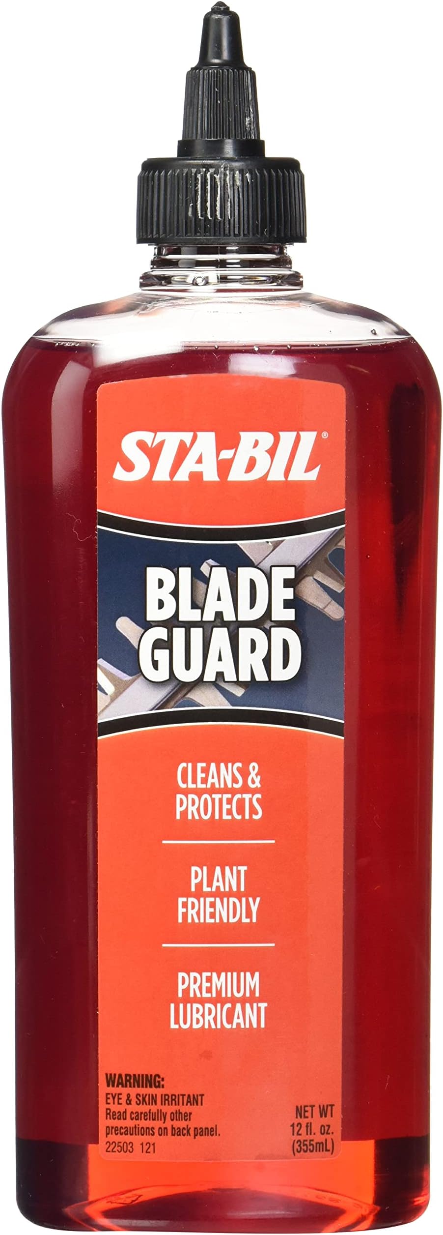 Blade Guard - Cleans And Protects From Sap And Resin - Premium Blade Lubricant - Reduces Blade Wear And Tear - Plant Friendly, 12 fl. oz. (22503)