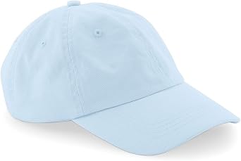 Beechfield Unisex Low Profile 6 Panel Dad Cap (One Size) (Pastel Pink)