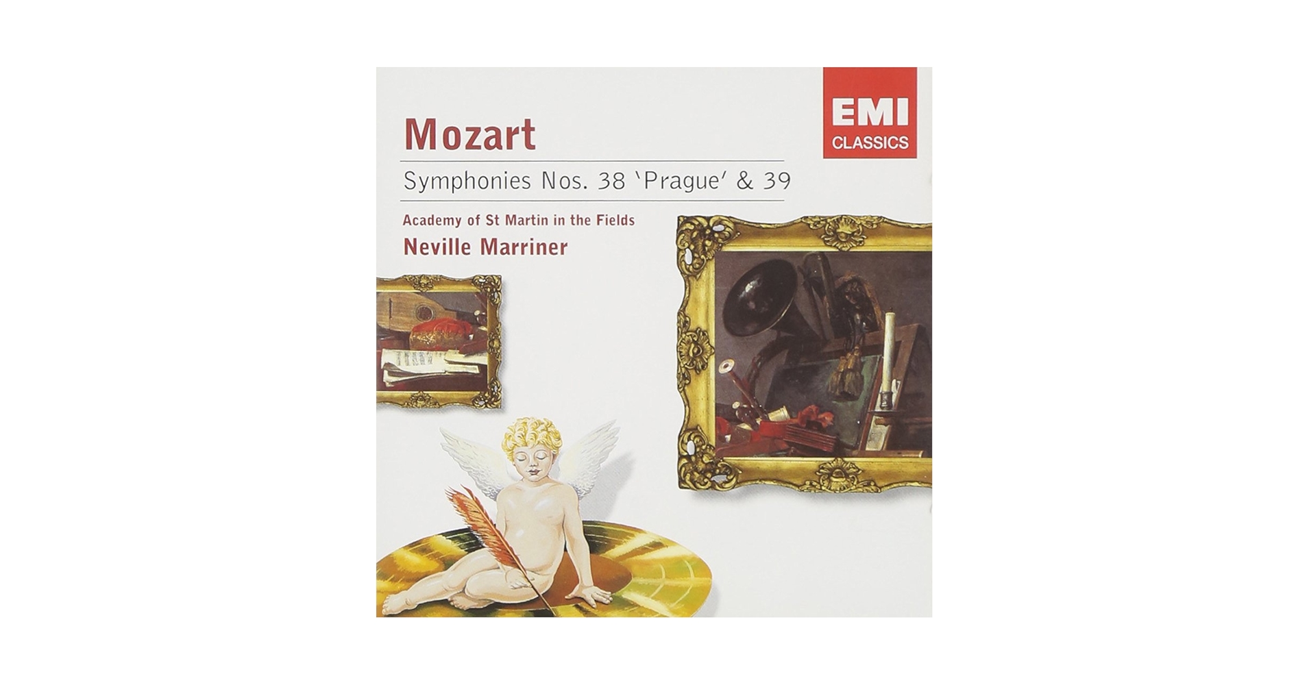 Neville Marriner, Mozart, Academy of St Martin in the Fields