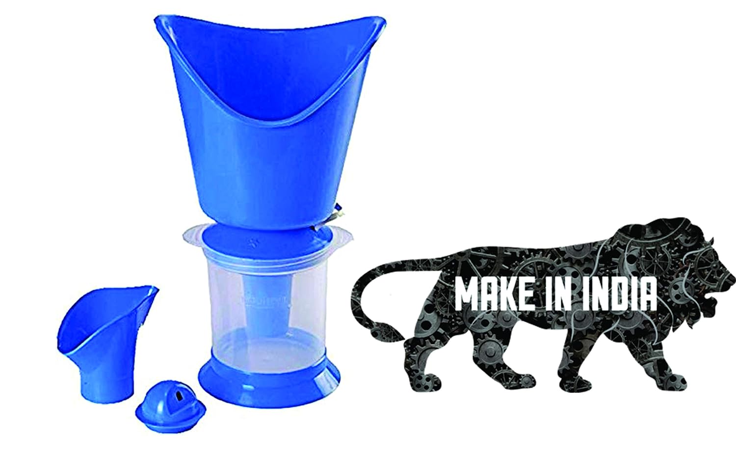 Buy Aryshaa 3 in 1 Steamer Vaporizer with 3 attachment Facial Beauty Steamer Pain Relief