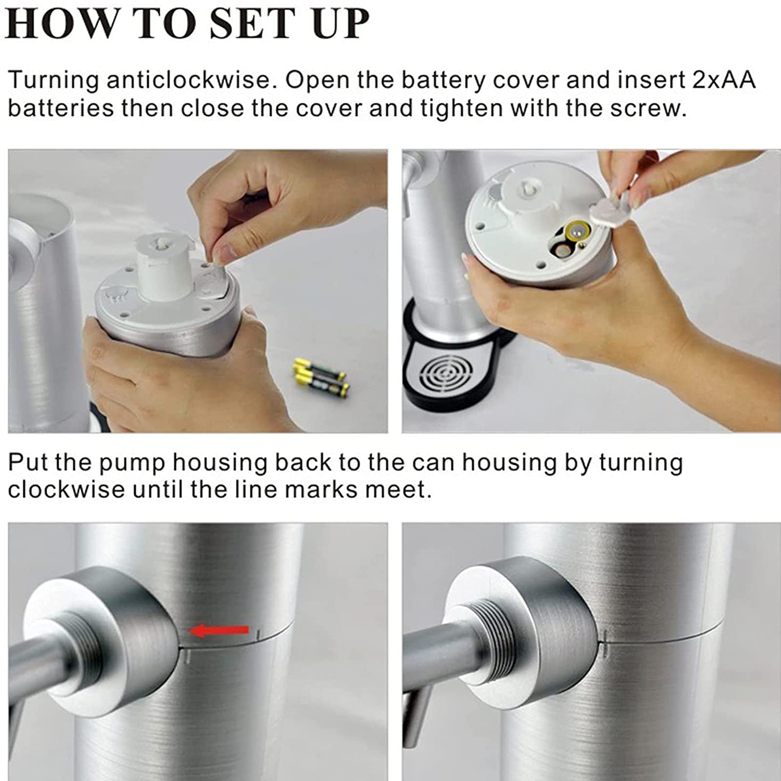 Tireuse A Biere, Machine A Biere,Convertit n'importe Quelle Canette en Pression De Style pour Les Bars À Bière, Les Réunions De Famille, Un Excellent Cadeau pour Les Amateurs De Bière,Argent