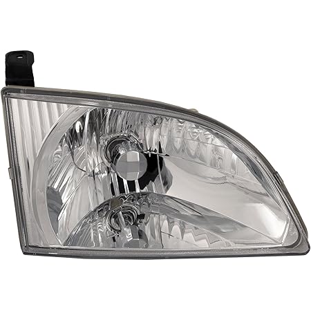 Amazon.com: For Toyota Sienna Headlights Lamps Set 2001 2002 2003 ...