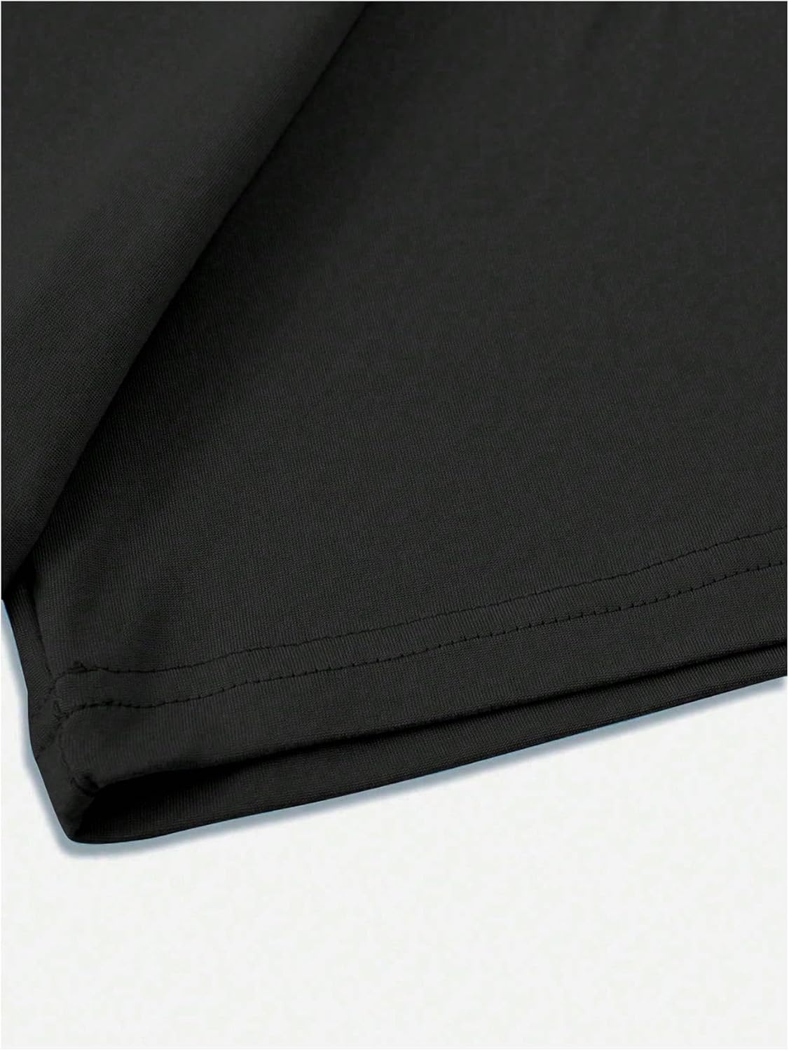 Floerns Men's Summer Causal Cross Graphic Print Short Sleeve T Shirts Crewneck Tee Tops - Image 4