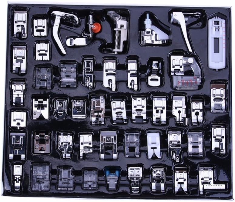 11Pc Pied-de-biche Presseur Machine A Coudre Domestique Pr Brother