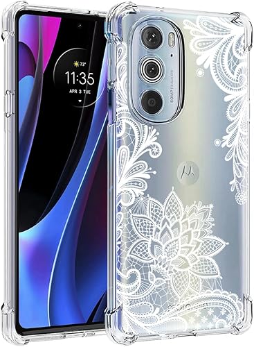 Funda de teléfono para Motorola Edge Plus 2022Motorola Edge 30 ProMoto Edge X30 XT2201-1, funda protectora delgada a prueba de golpes con patrón