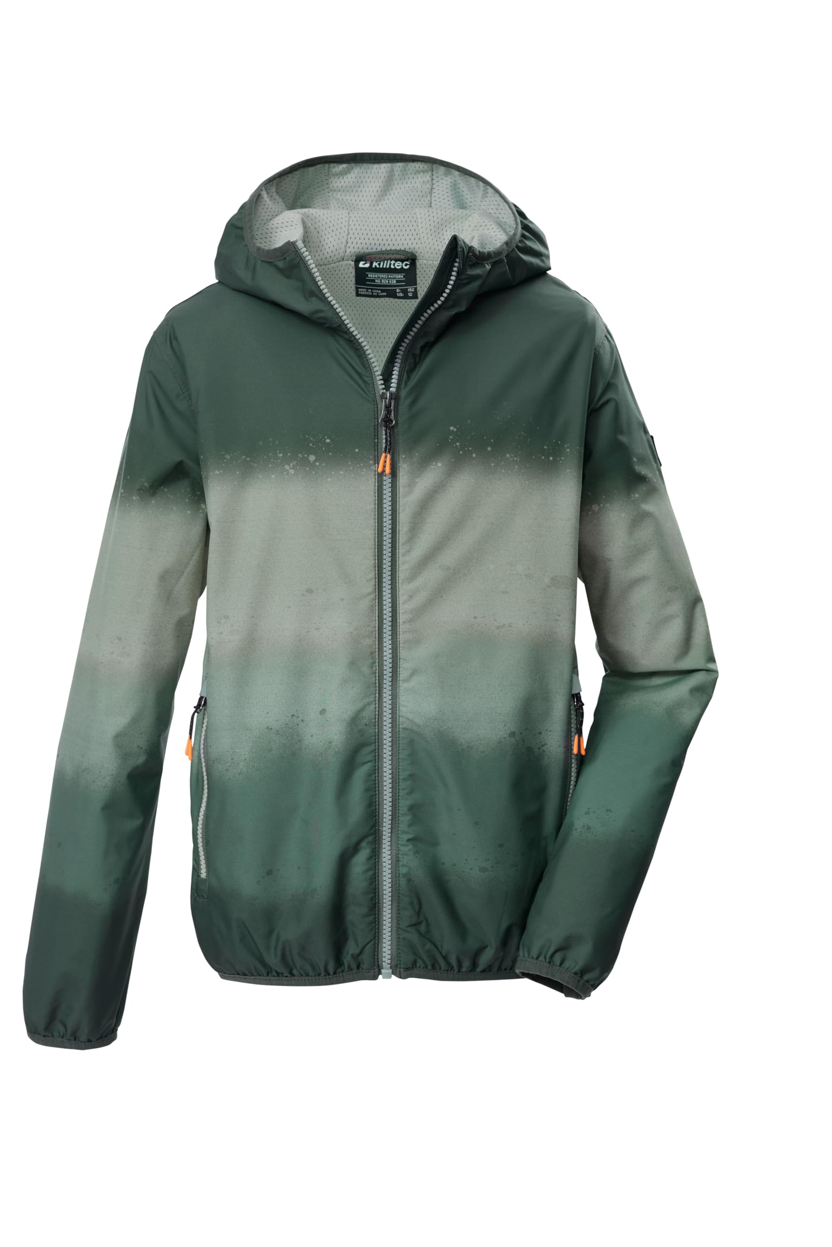 Killtec Kos 144 Bys Jckt Chaqueta funcional impermeable con capucha Niños