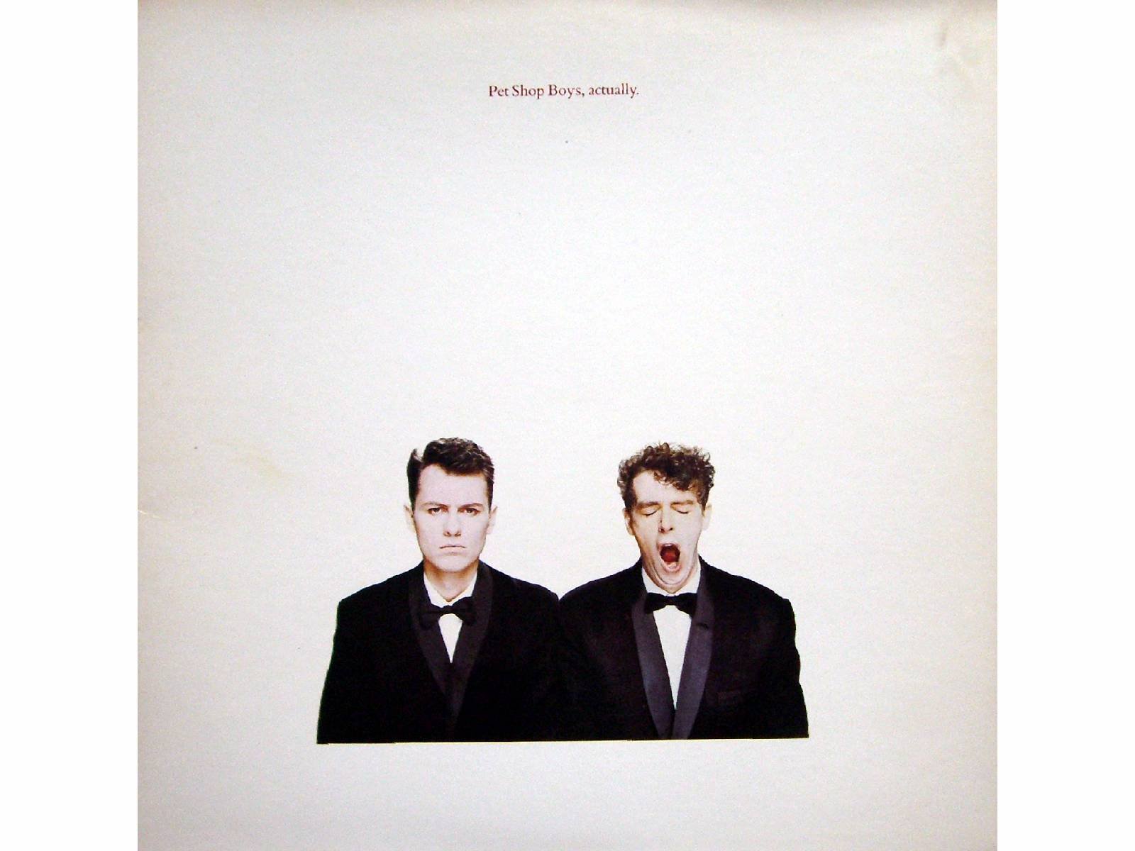 PET SHOP BOYS / ACTUALLY / ALWAYS ON MY MIND by Pet Shop Boys PET SHOP BOYS / ACTUALLY / ALWAYS ON MY MIND by Pet Shop Boys