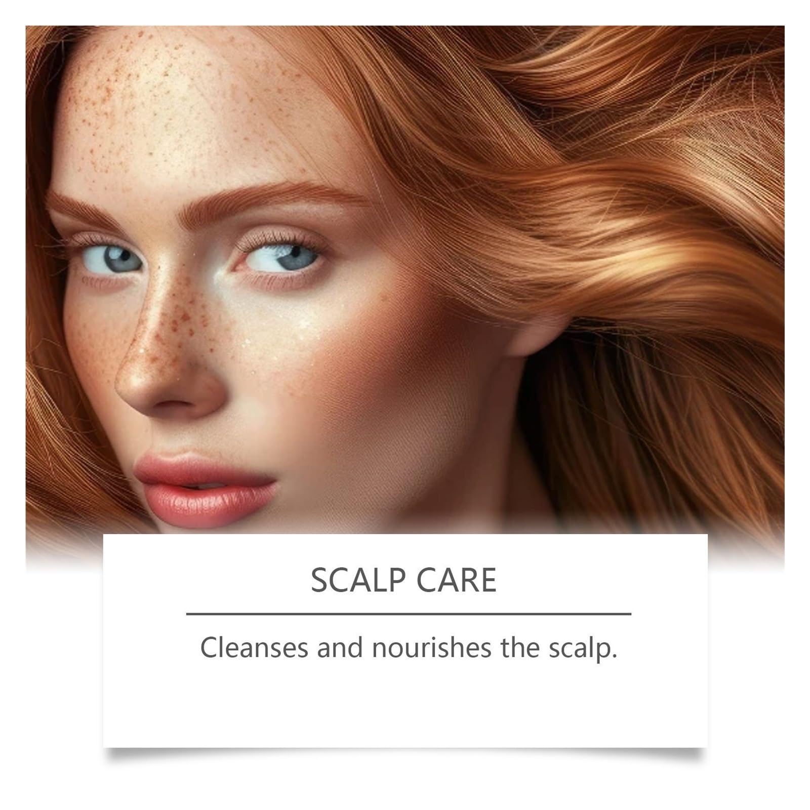 Shampoo for la cura del cuoio capelluto | Deterge e nutre il cuoio capelluto, rinforza le ciocche di capelli e riduce la rottura.(2pcs)