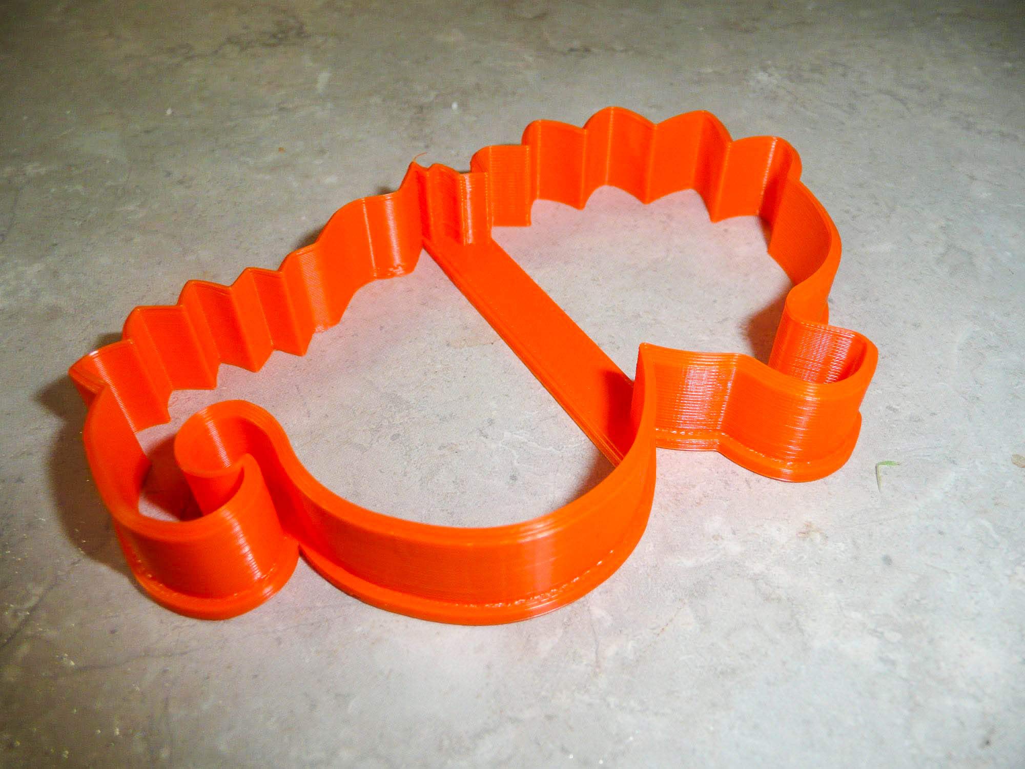 Chubby Seahorse Cookie Cutter - USA Made Ocean Animal Cutter For Baking & Crafts