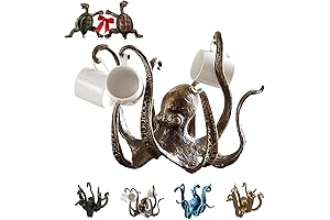 Octopus Mug Holder: Enhance Your Decor with This Unique Kitchen Accessory