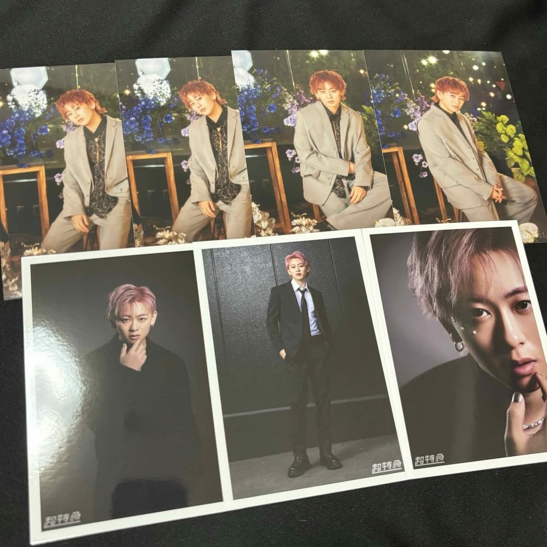 超特急　生写真　シューヤ　why Why don't you 超特急？ [初回限定メンバーソロ盤(シューヤ盤)][CD