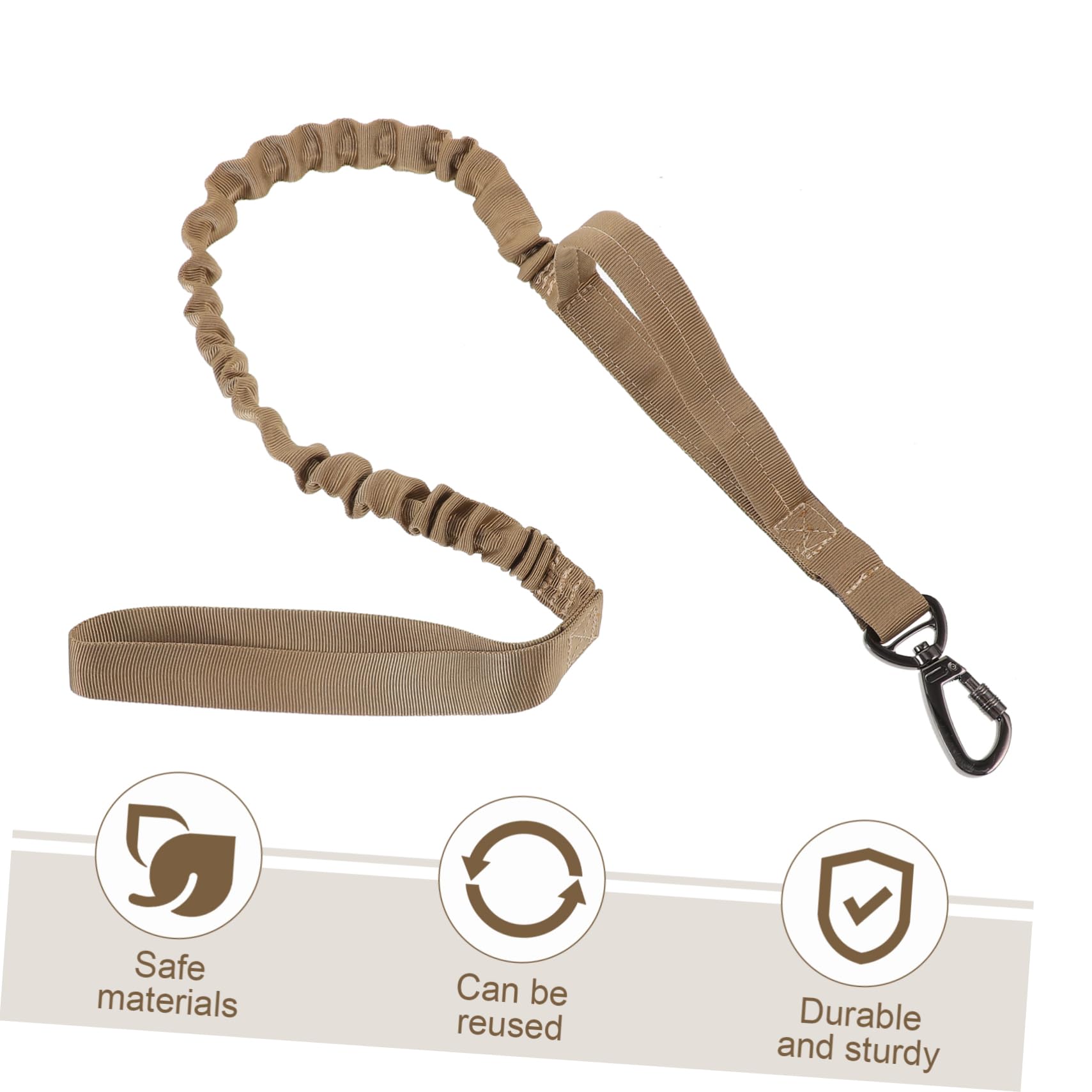 Beavorty Guinzaglio Da Addestramento Per Cani in Nylon Regolabile Da 3 Pezzi Robusto Confortevole E Con Rilascio Rapido Per Attività Allaperto