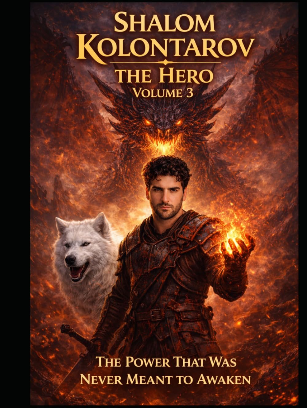 Shalom Kolontarov: The Hero Volume 3 - “The Power That Was Never Meant to Awaken”