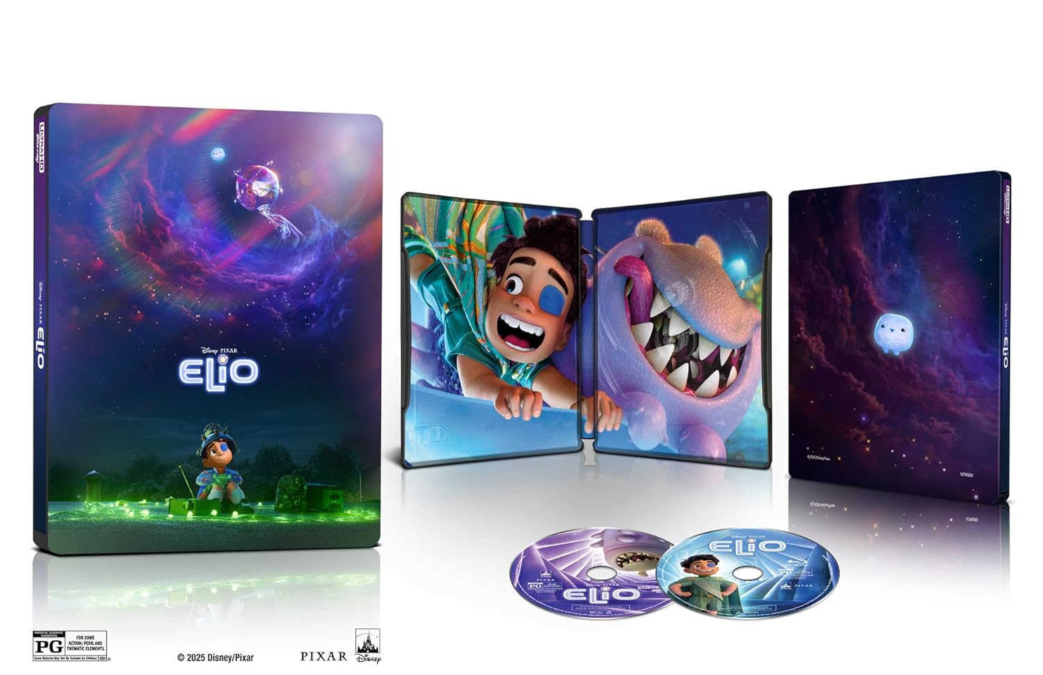 Elio - 4K + Blu-ray + Digital