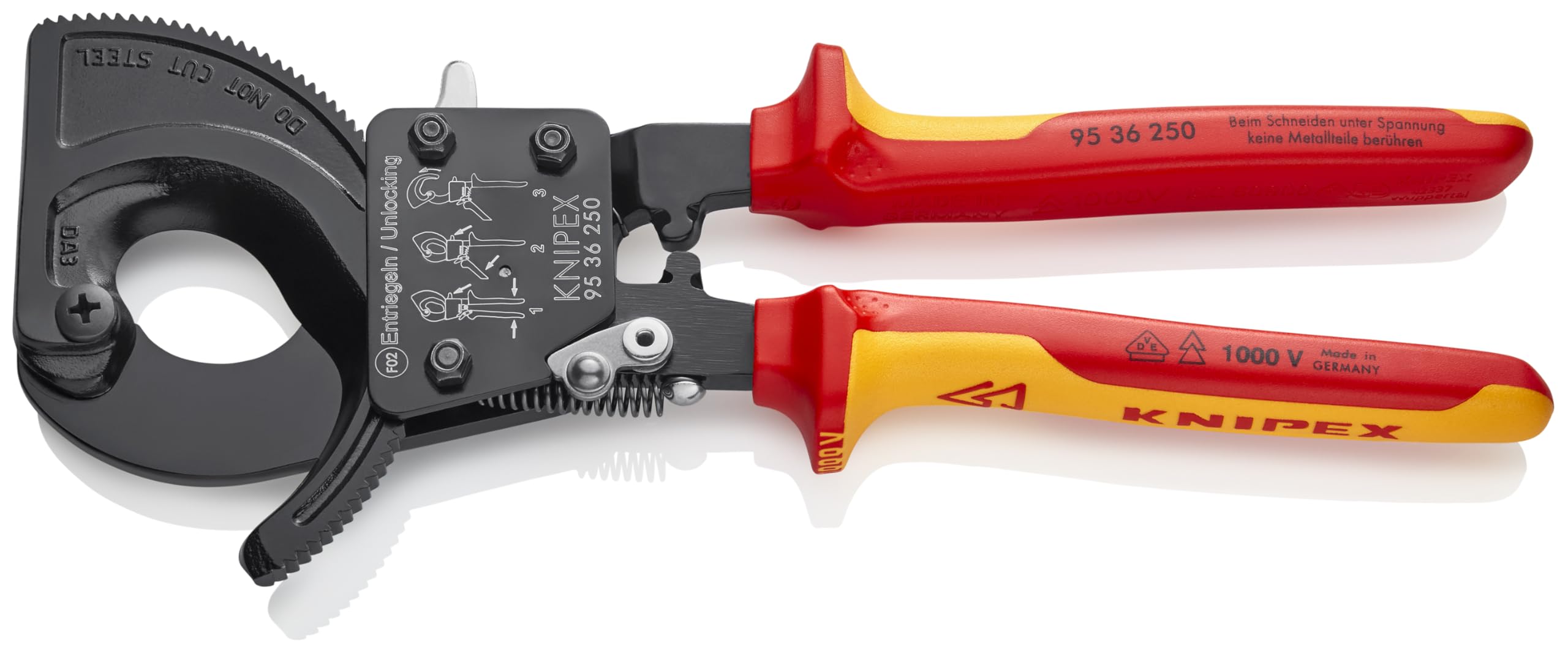 Knipex Tools 95 36 250 SBA Cable Cutters - Wire Cutters - Amazon.com