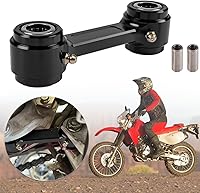 Vista 17 de Billet - Eslabón de bajada de suspensión trasera, kit de eslabones de suspensión trasera de aluminio para motocicleta todoterreno para Honda XR650L