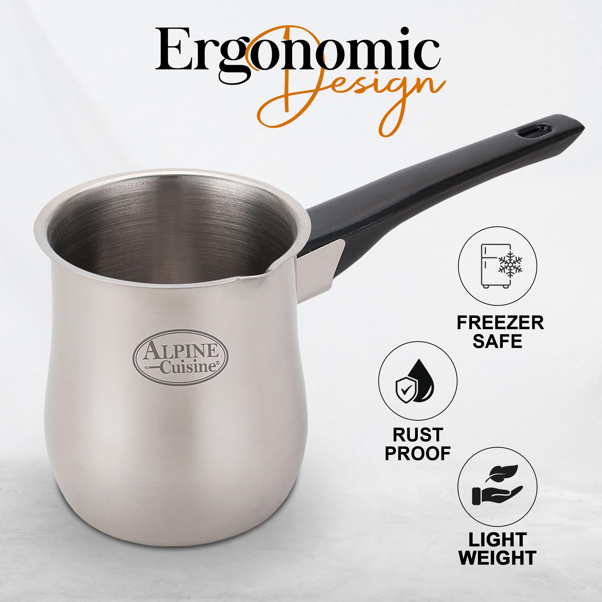 Amazon.com: Alpine Cuisine Coffee Warmer 12oz with Heat Resistant