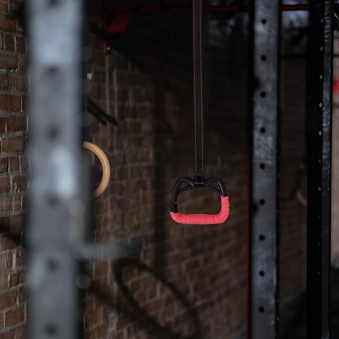 Anillas de gimnasia BESPORTBLE con correas ajustables miniatura 5