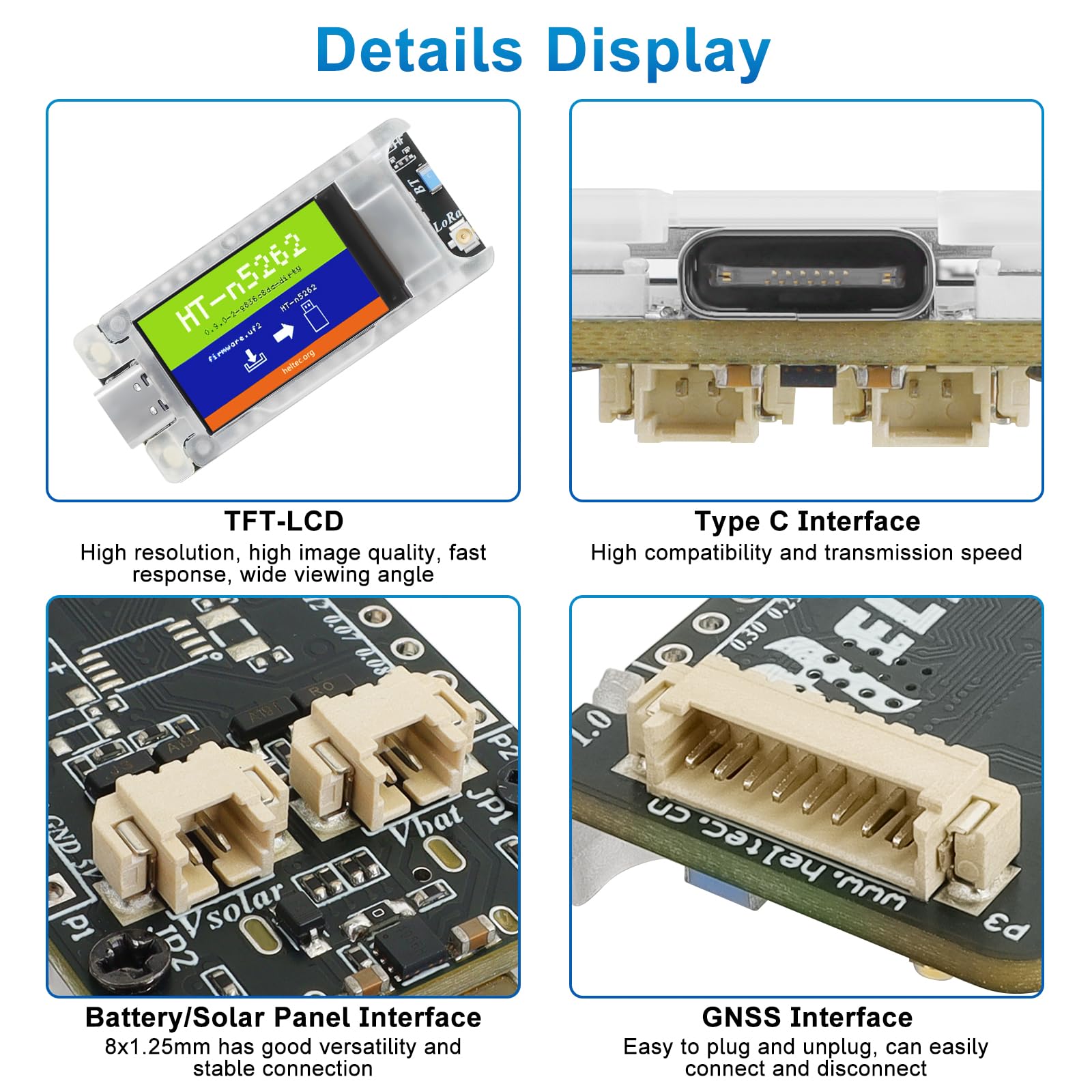 Amazon.com: Mesh Node T114 Development Board V2 with 950mAh