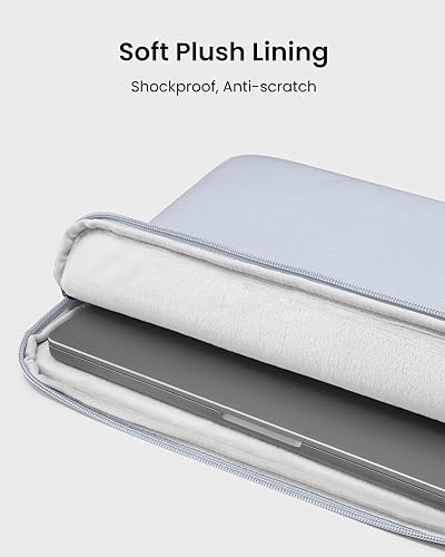 Vista 43 de tomtoc Funda delgada para laptop de 15 pulgadas 2025 nueva MacBook Air M4/A3241, M3/A3114, M2/A2941, Microsoft Surface de 15 pulgadas AI PC/6/5, Rosa