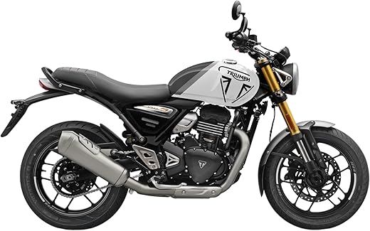 TRIUMPH Speed 400 MY25 Bike Pearl Metallic White Booking for Ex-Showroom Price