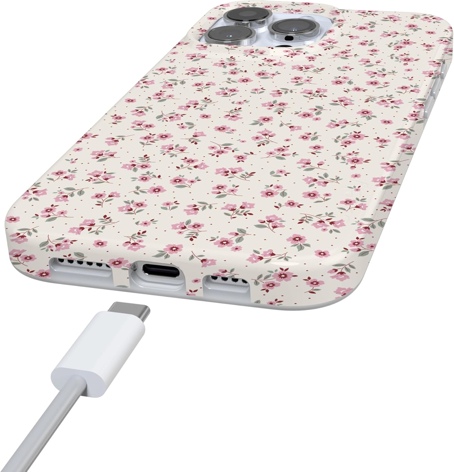 Casely iPhone 16 Pro Case | Cottage Charm | Cottagecore | Compatible with MagSafe | Classic Ultra Slim Design - Image 7