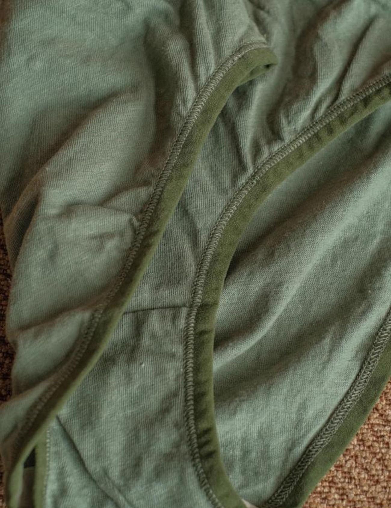 Lot De 3 Culottes En Coton Et Lin Bio Pour Femmes, Sous-vêtements Taille Mi-haute À Couverture Intégrale