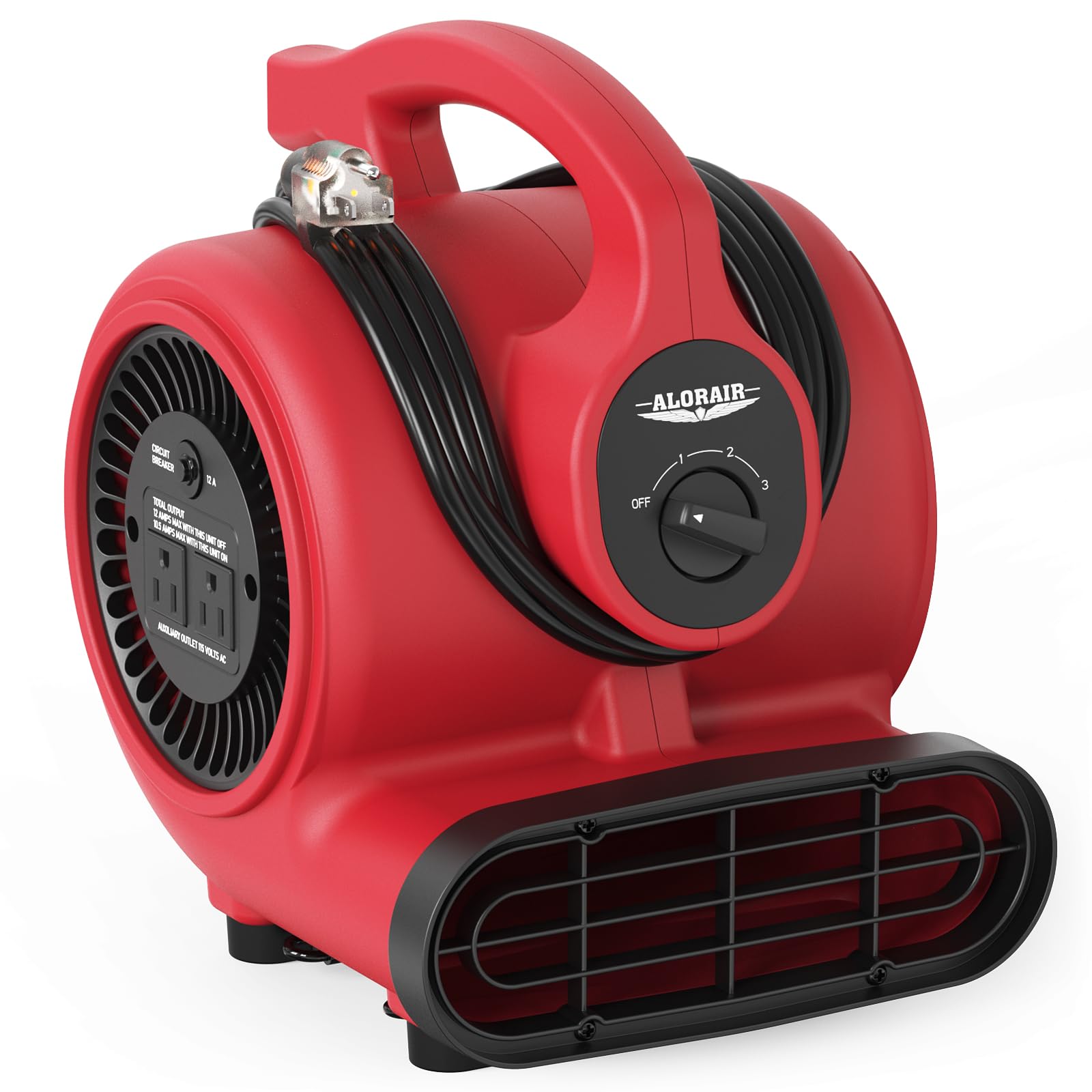Amazon.com: ALORAIR 600 CFM Air Mover Blower Fan for Industrial