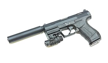 maruzen ワルサーP99 固定スライド サイレンサー付き maruzen – ミリタリー＆ポリスシリーズ | 【製品出荷情報】CO2