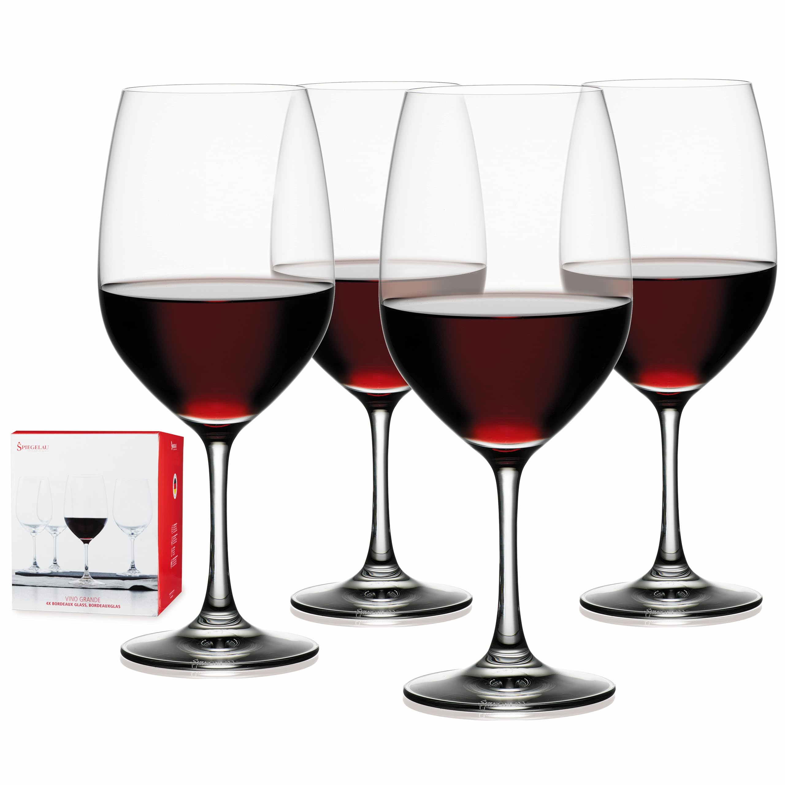 Spiegelau & Nachtmann Vino Grande, Wine Glasses and Decanter Series, Bordeaux